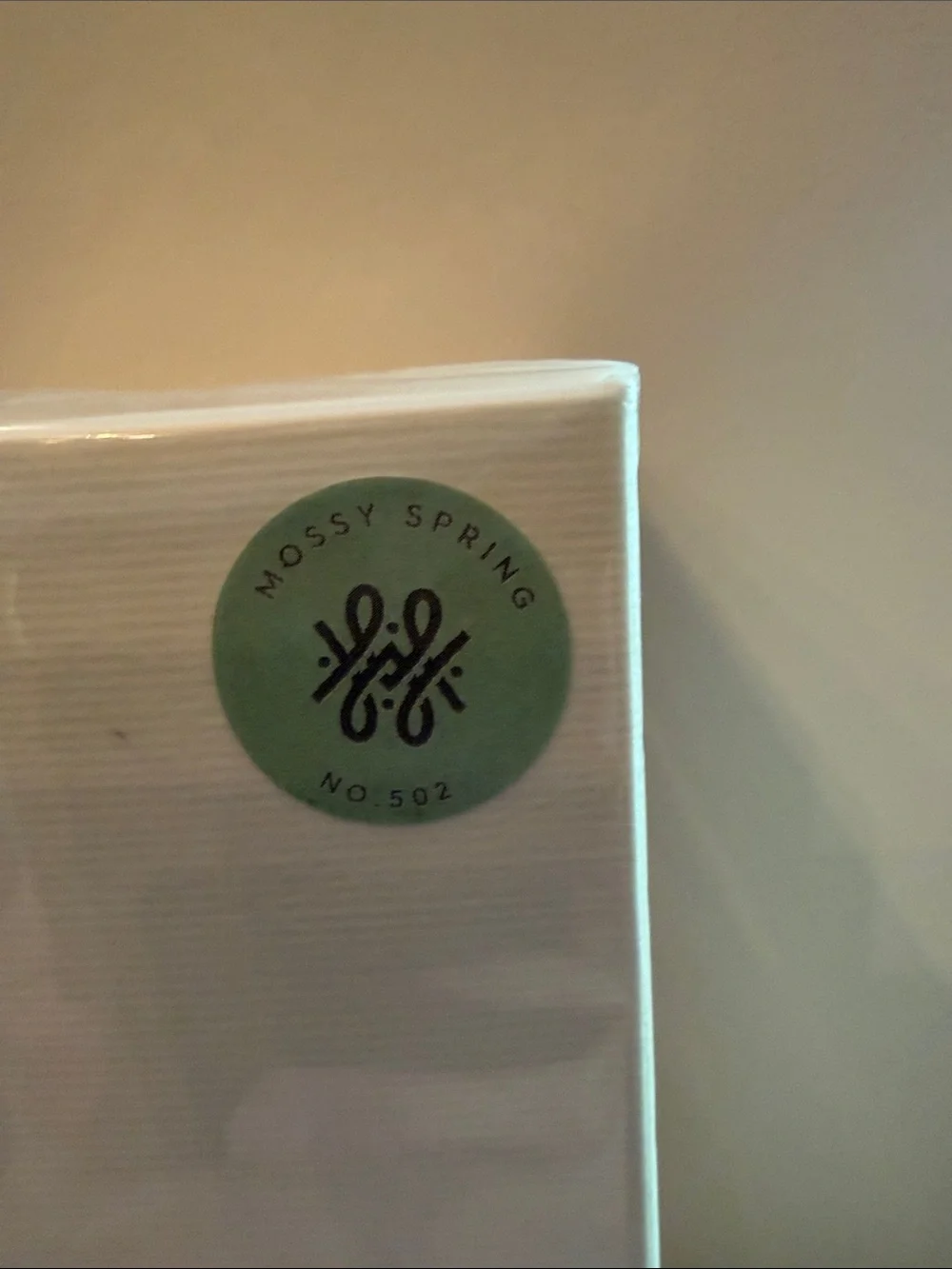 “THUCASSI” Fragrance Diffuser “Mossy Spring” NIB
